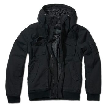 Jacke Brandit Bronx schwarz