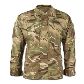 Britische Combat Feldjacke MTP tarn gebraucht