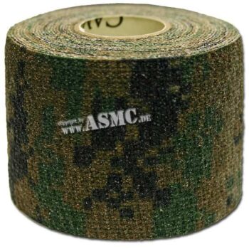 GearAid Tarnband Tactical Camo Form Schutzband Woodland Digital