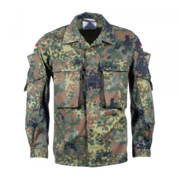 Leo Köhler Einsatzkampfbluse flecktarn