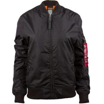 Alpha Industries Jacke MA1 TT schwarz Frauen