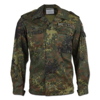 BW Feldbluse flecktarn neu