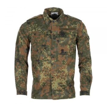 BW Feldbluse flecktarn gebraucht