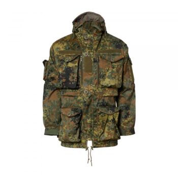 Leo Köhler Einsatzkampfjacke KSK Smock flecktarn