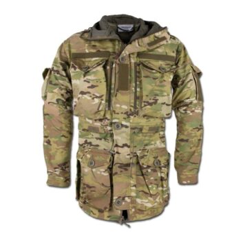 Leo Köhler Einsatzkampfjacke KSK Smock multicam