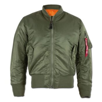 Alpha Industries Fliegerjacke MA-1 oliv