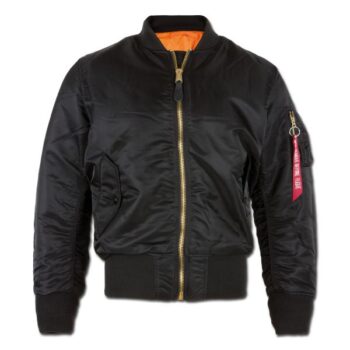 Alpha Industries Fliegerjacke MA-1 schwarz