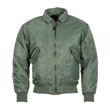 Mil-Tec US Fliegerjacke CWU Basic oliv