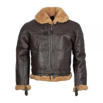 Mil-Tec Fliegerjacke RAF Sheepskin braun