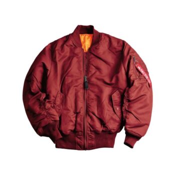 Alpha Industries Fliegerjacke MA-1 rot