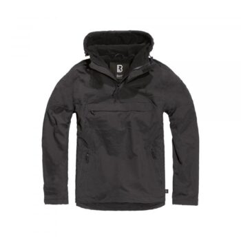 Brandit Jacke Windbreaker schwarz