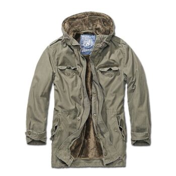 Brandit BW Parka oliv