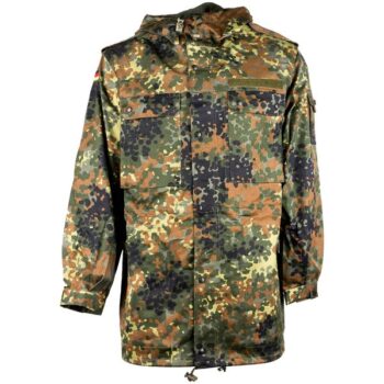 BW Parka flecktarn