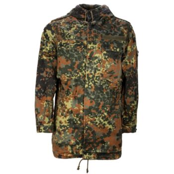 BW Parka flecktarn gebraucht