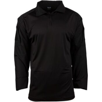 Mil-Tec Combat Shirt schwarz