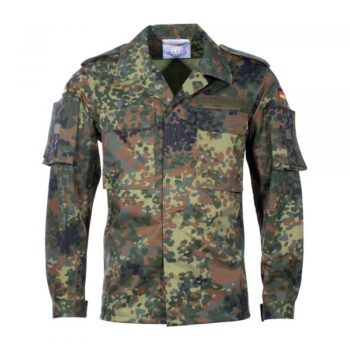 Leo Köhler Kommando Feldbluse flecktarn