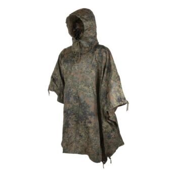 BW Regenponcho flecktarn