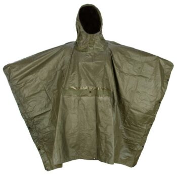 BW Regenponcho oliv gebraucht