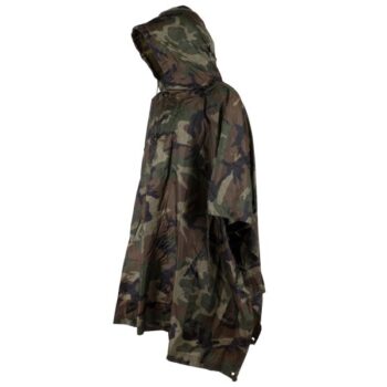 US Regenponcho Style woodland