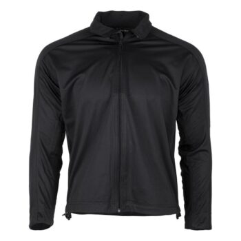 Mil-Tec Softshell-Jacke lightweight schwarz