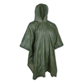 PVC Regenponcho Highlander oliv