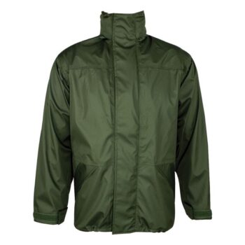 Highlander Regenjacke Tempest oliv