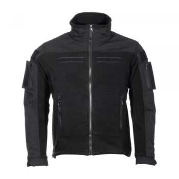 MFH Fleecejacke Combat schwarz