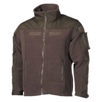 MFH Fleecejacke Combat oliv