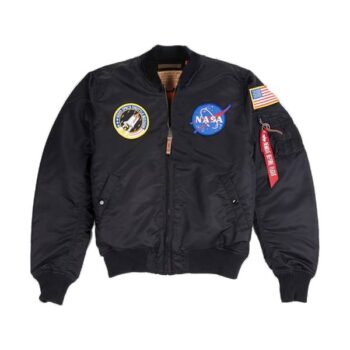 Alpha Industries Jacke MA-1 VF NASA schwarz