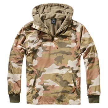 Brandit Windbreaker Luke light woodland