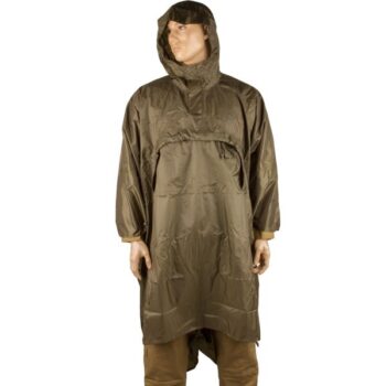 Tasmanian Tiger Regenponcho Tac Poncho oliv