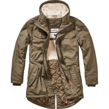 Brandit Parka Marsh Lake oliv