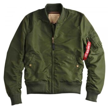 Alpha Industries Jacke MA-1 TT dark green