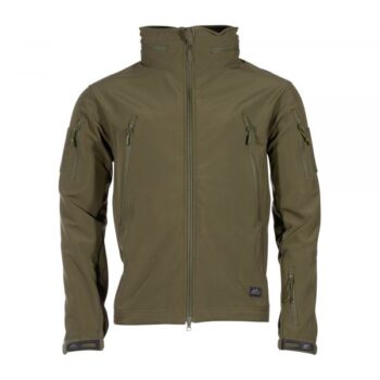 Helikon-Tex Jacke Gunfighter Shark Skin Windblocker olive green