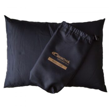 Carinthia Kissen Travel Pillow schwarz