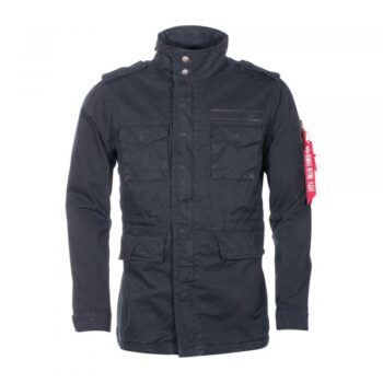 Alpha Industries Feldjacke Huntington schwarz