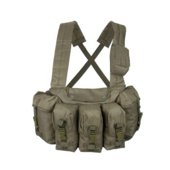 Chest-Rig 6-Pocket oliv