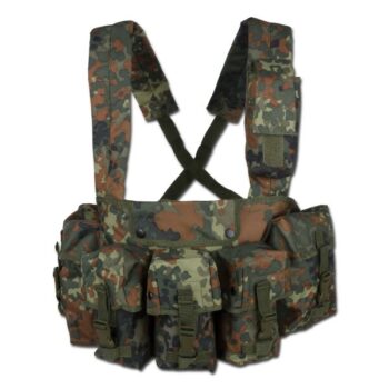 Chest-Rig flecktarn