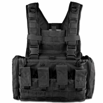 Tasmanian Tiger Chest Rig MKII schwarz