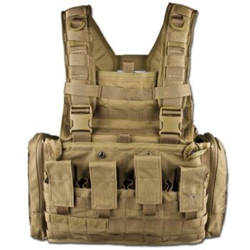 Tasmanian Tiger Chest Rig MKII khaki