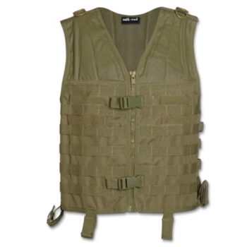 Mil-Tec Weste Molle Carrier oliv