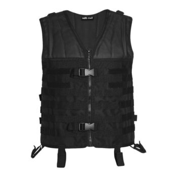 Mil-Tec Weste Molle Carrier schwarz