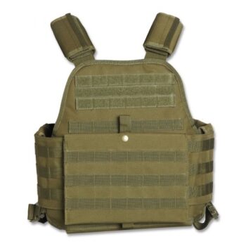 Mil-Tec Weste Plate Carrier oliv