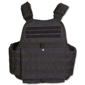 Mil-Tec Weste Plate Carrier schwarz