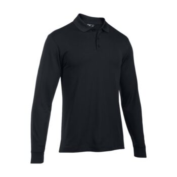 Under Armour Longsleeve Polo Tac Performance LS schwarz