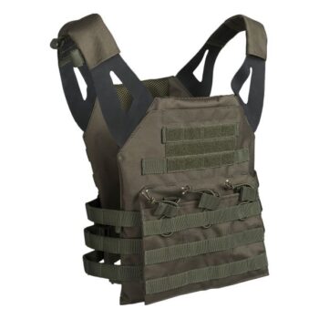 Mil-Tec Taktische Weste Plate Carrier Generation II oliv