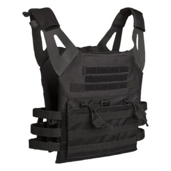 Mil-Tec Taktische Weste Plate Carrier Generation II schwarz