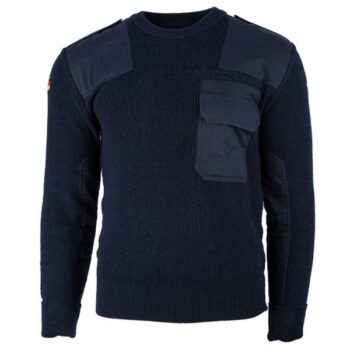 BW Pullover blau gebraucht