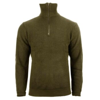 Pullover Troyer 750 g oliv