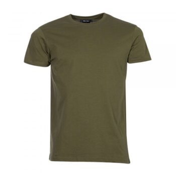 T-Shirt US Style grau-oliv